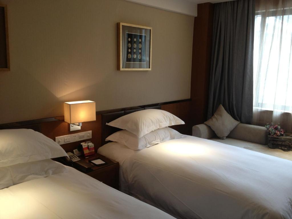 Yiwu Wendemu International Hotel Esterno foto