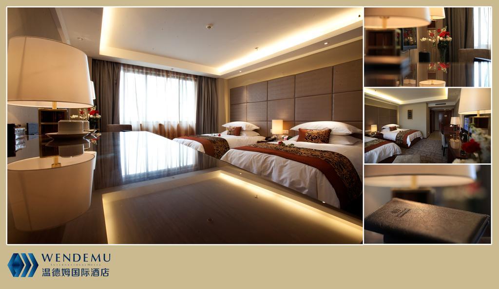 Yiwu Wendemu International Hotel Esterno foto