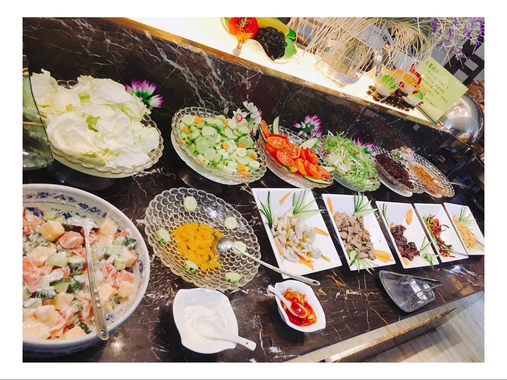 Yiwu Wendemu International Hotel Esterno foto