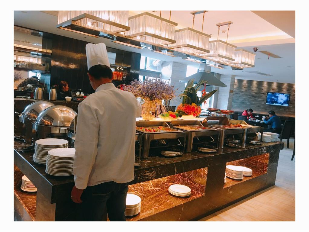 Yiwu Wendemu International Hotel Esterno foto
