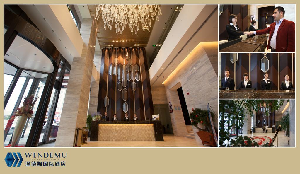 Yiwu Wendemu International Hotel Esterno foto