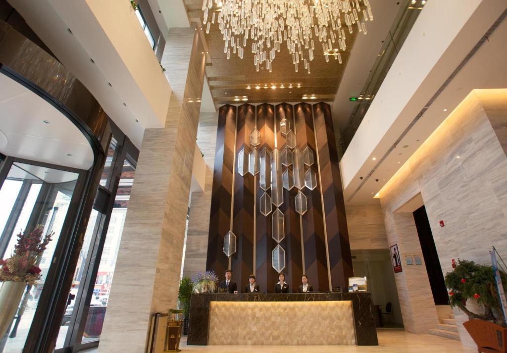 Yiwu Wendemu International Hotel Esterno foto