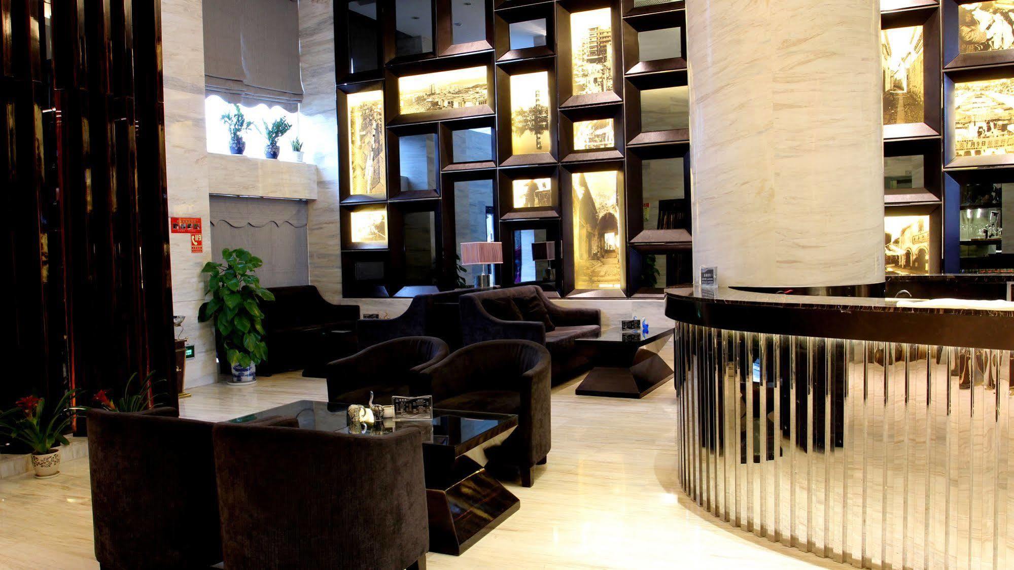Yiwu Wendemu International Hotel Esterno foto