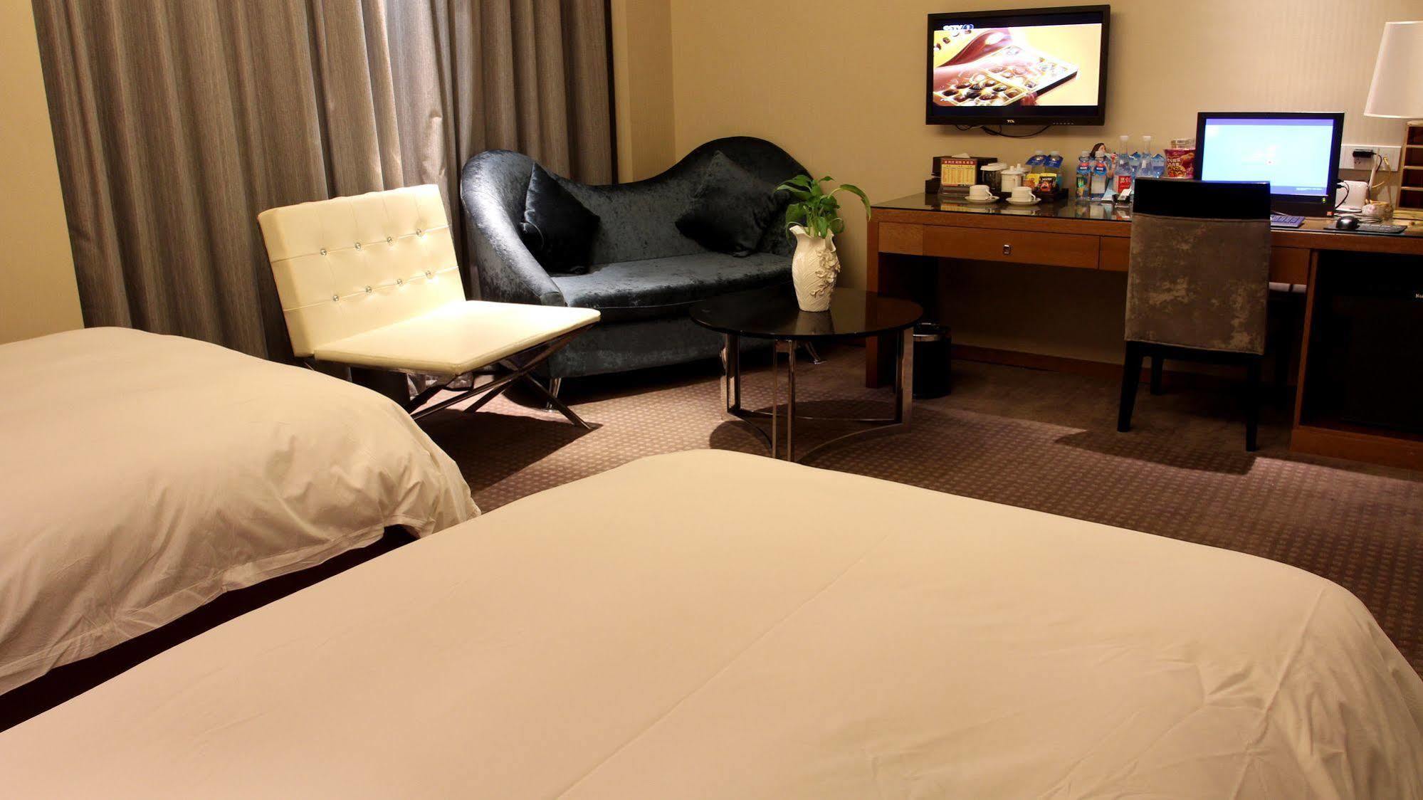 Yiwu Wendemu International Hotel Esterno foto