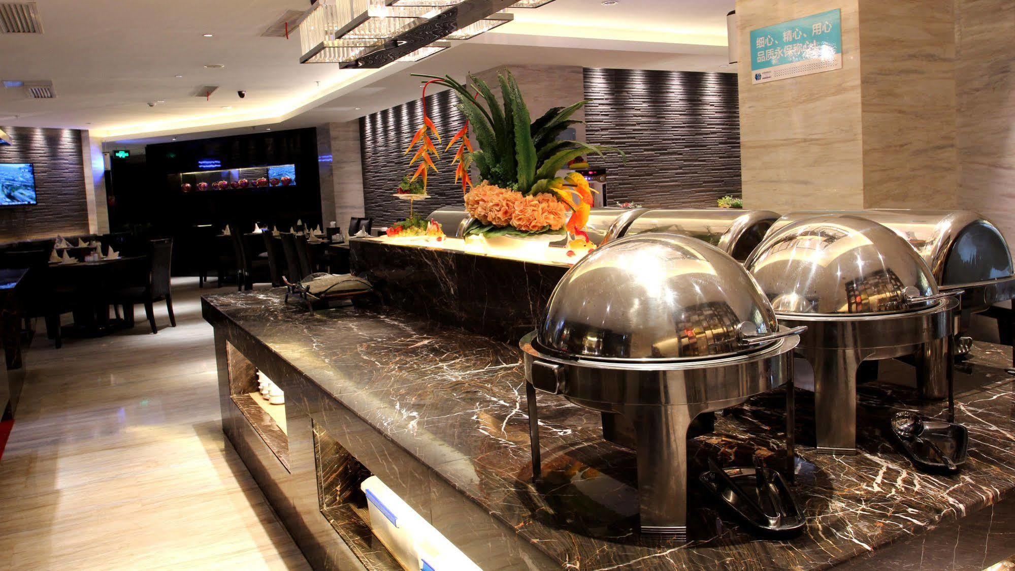 Yiwu Wendemu International Hotel Esterno foto