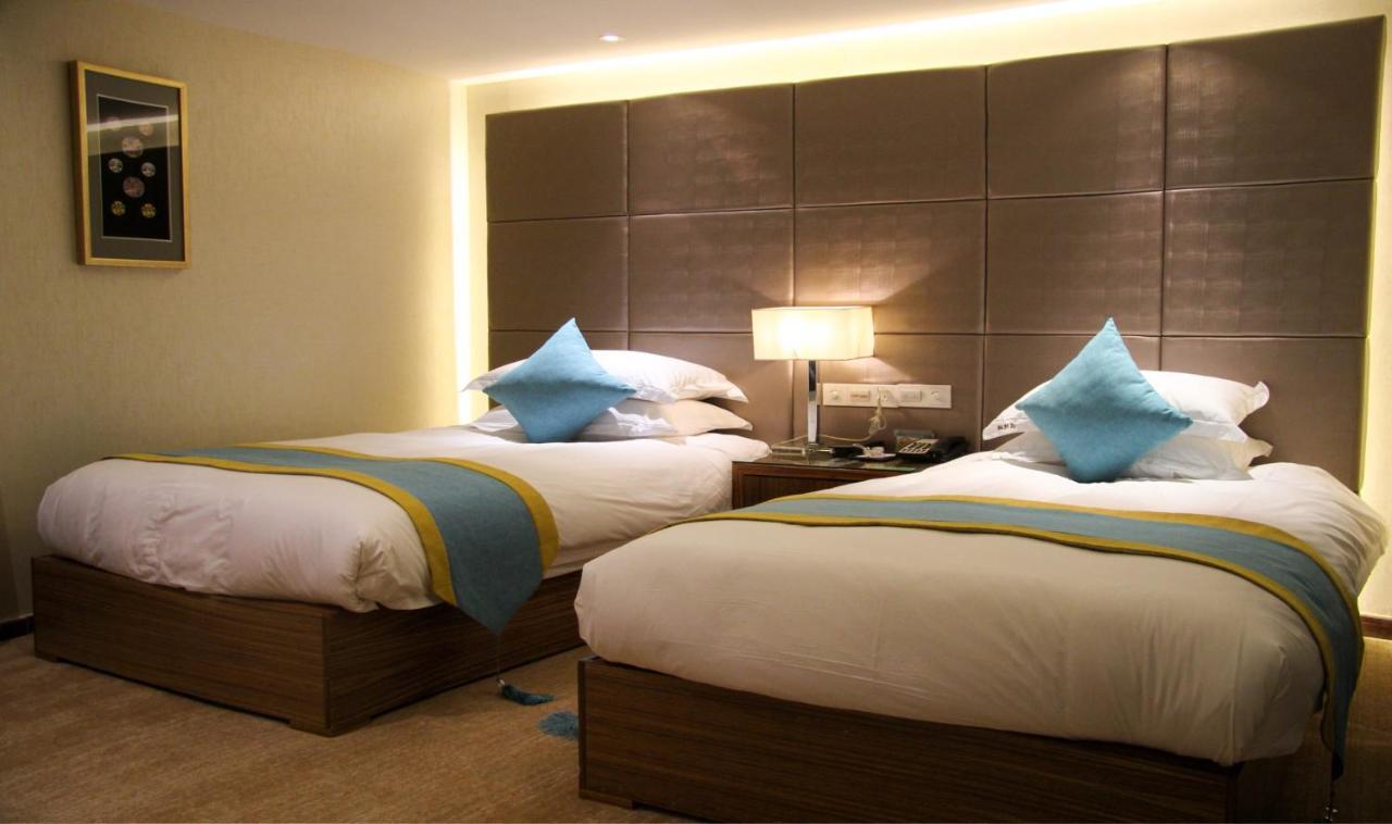 Yiwu Wendemu International Hotel Esterno foto