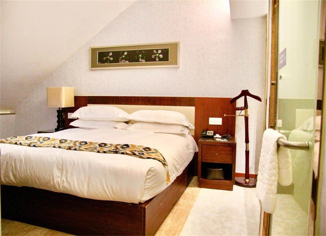 Yiwu Wendemu International Hotel Esterno foto