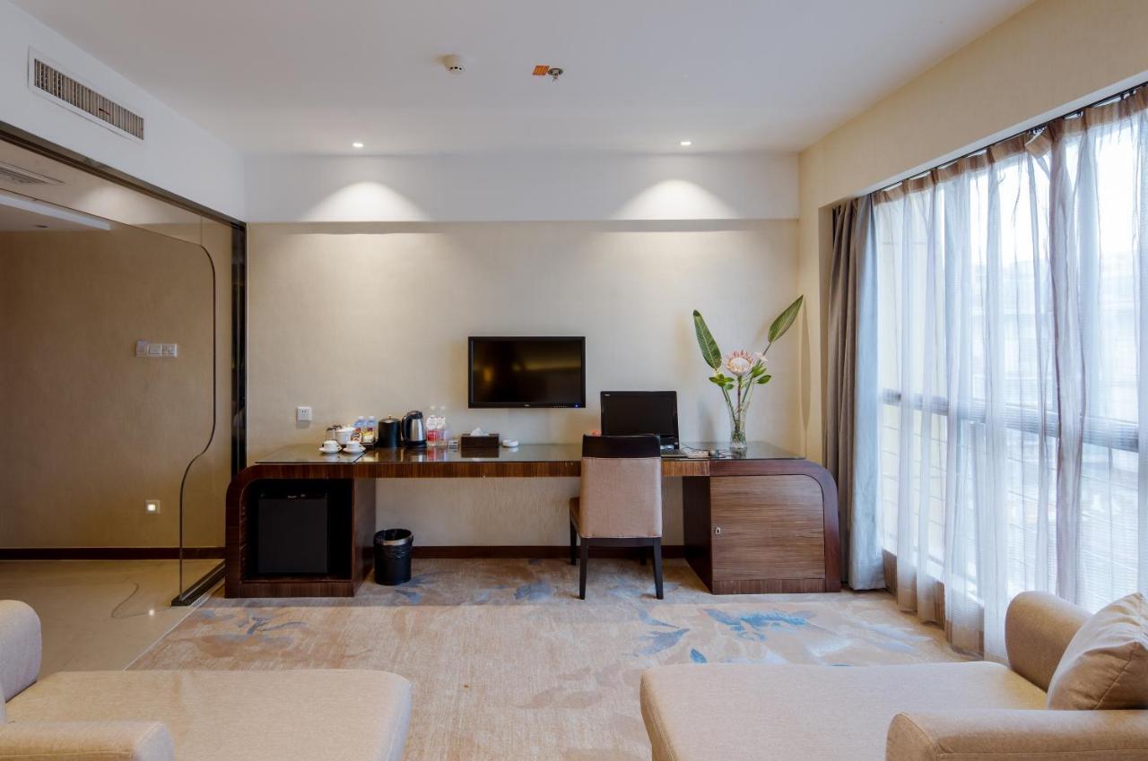 Yiwu Wendemu International Hotel Esterno foto