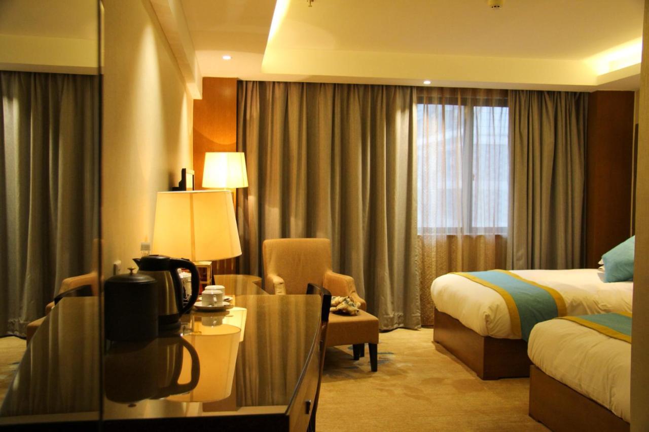 Yiwu Wendemu International Hotel Esterno foto