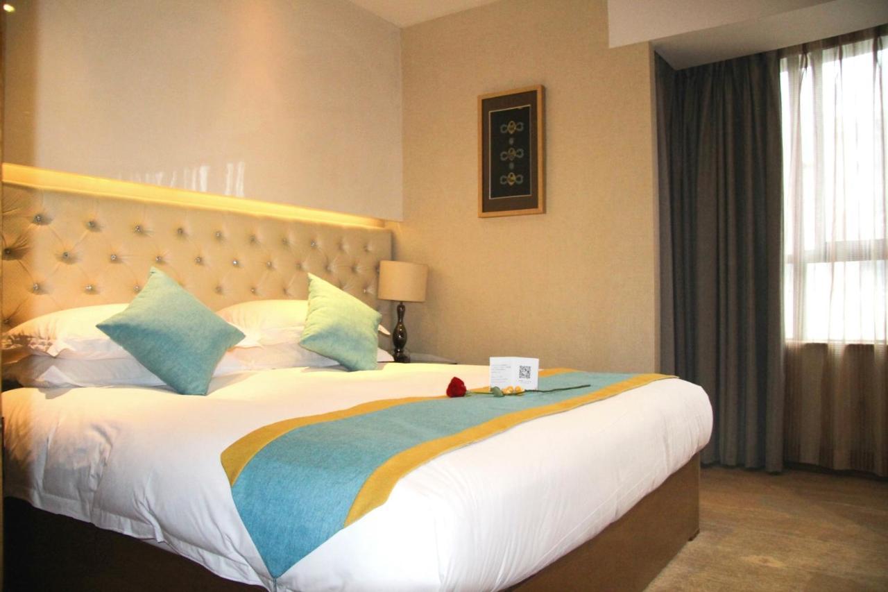 Yiwu Wendemu International Hotel Esterno foto