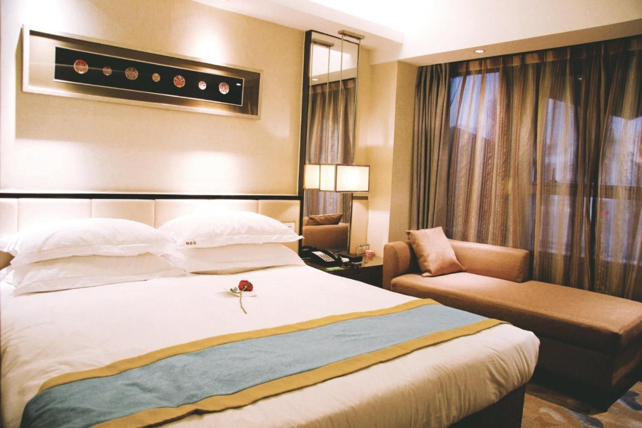 Yiwu Wendemu International Hotel Esterno foto
