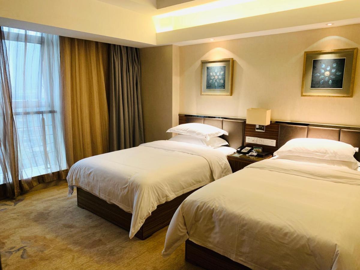Yiwu Wendemu International Hotel Esterno foto